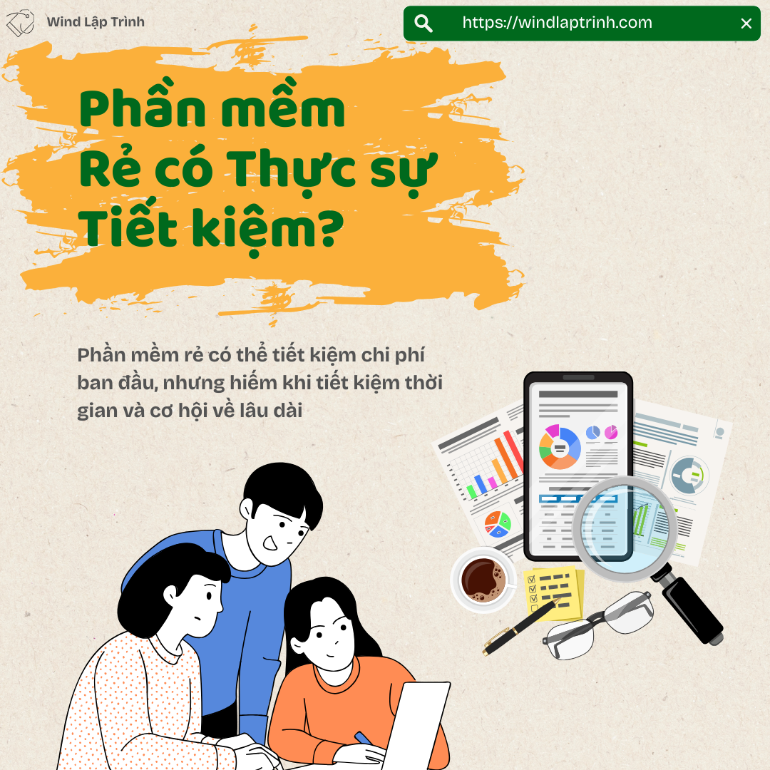 Làm phần mềm rẻ hay làm phần mềm đúng, bài học sau 3 năm triển khai cho khách hàng