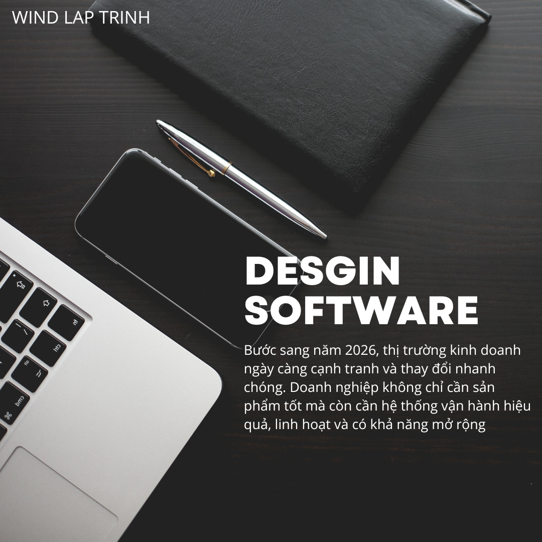 Vì Sao Viết Phần Mềm Theo Yêu Cầu Đang Trở Thành Xu Hướng 2026?