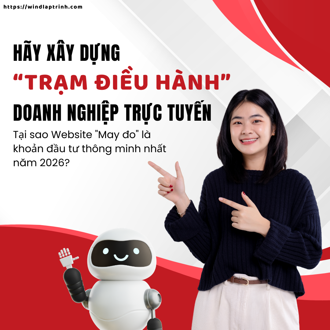 Đừng chỉ làm Website, hãy xây dựng một "Trạm điều hành" doanh nghiệp trực tuyến