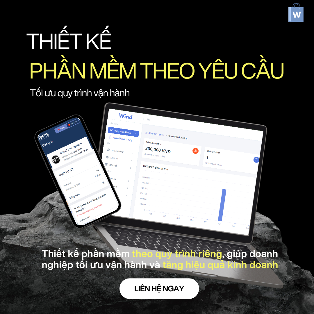 Thiết Kế Phần Mềm Theo Yêu Cầu Giải Pháp Tối Ưu Cho Doanh Nghiệp Trong Thời Đại Số