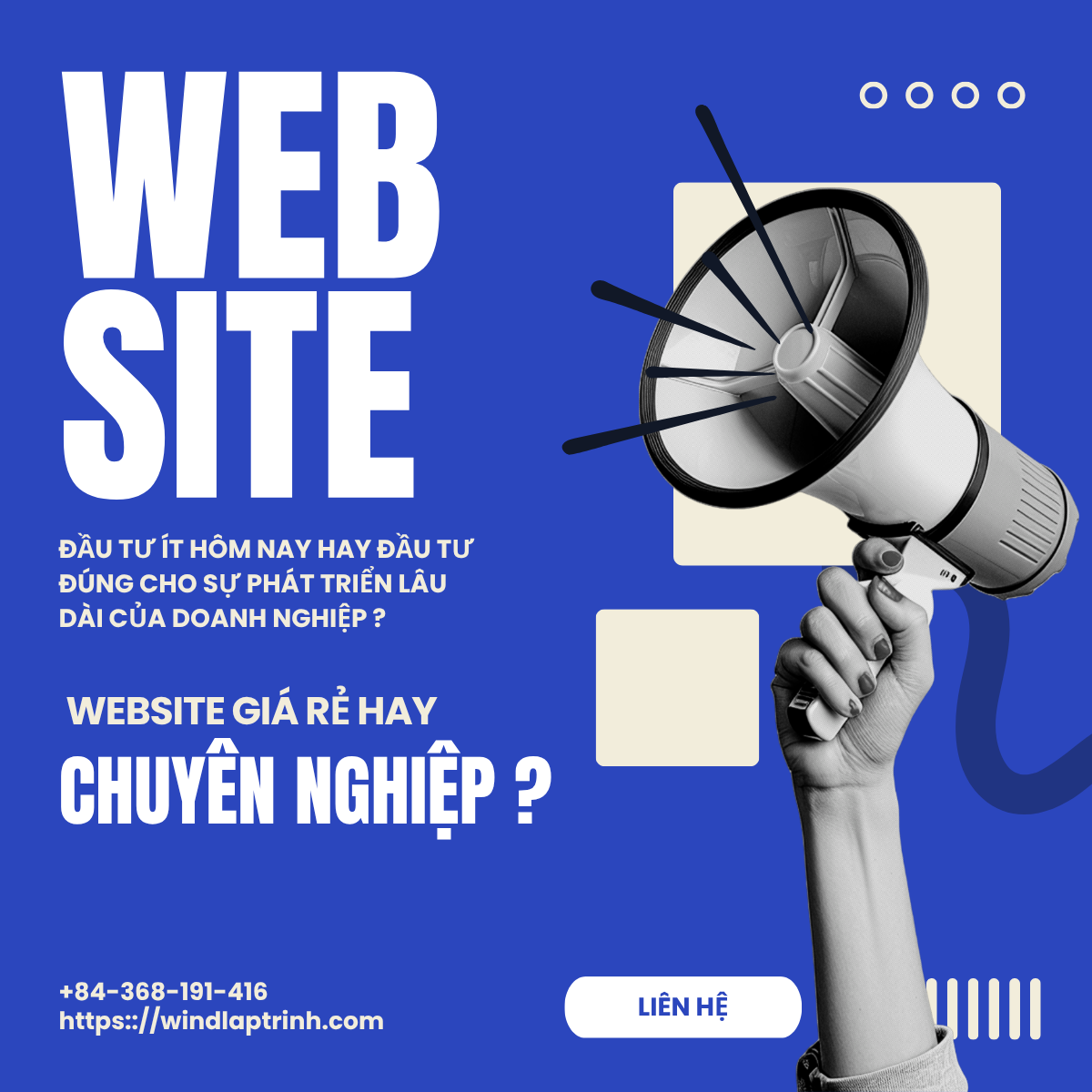 Website Giá Rẻ Và Website Chuyên Nghiệp Khác Nhau Như Thế Nào?